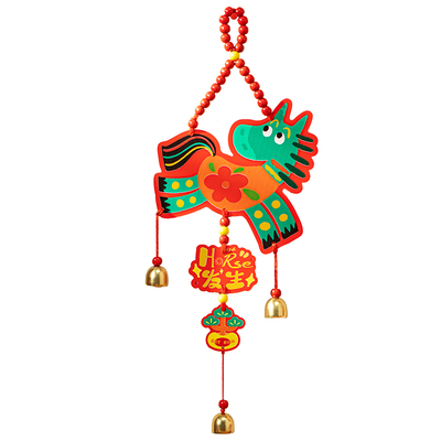 新年装饰挂件2026喜庆大门挂