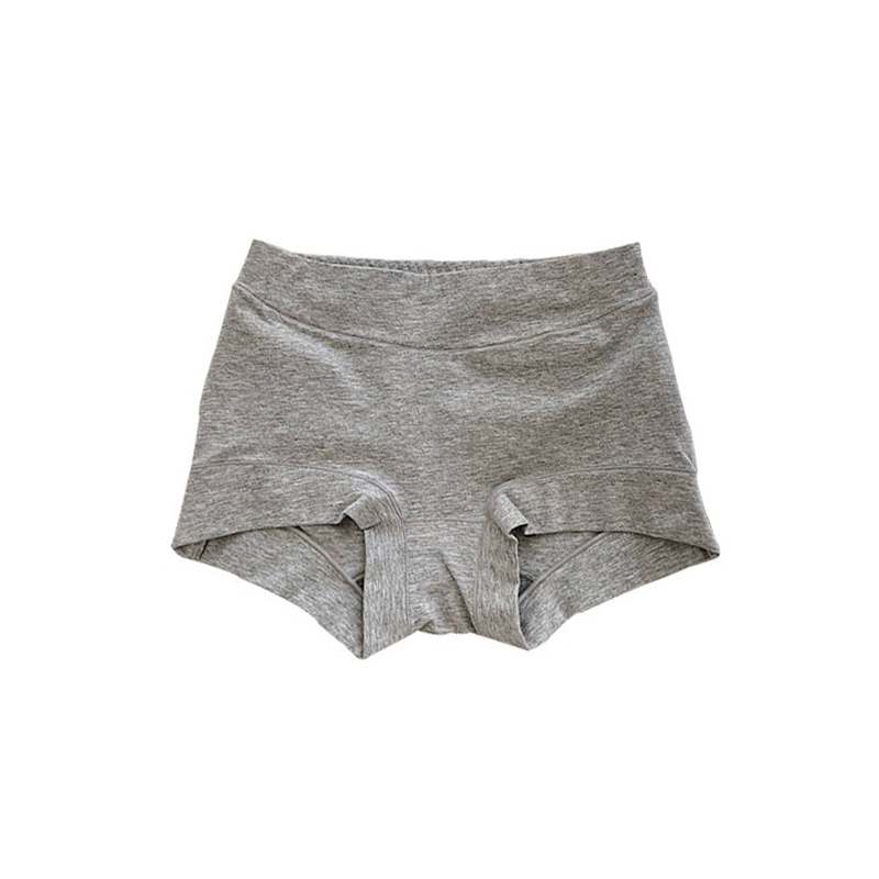 平角内裤女生纯棉全棉抗菌2025新款夏薄款中腰大码透气女士四角裤
