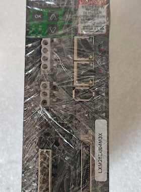 议价 伺服驱动器LXM28SU04M3X 原包装，适用