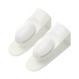 s型挂钩免打孔日本asvel厨房橱柜门背式挂架无痕抹布卫生间毛巾架