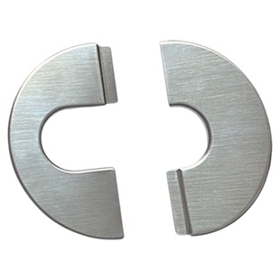 厨房燃气管道遮挡盖板灶排烟管不锈钢装饰罩烟道吊顶孔洞遮丑神器