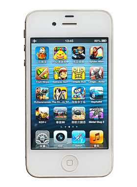 二手苹果iPhone4S迷你游戏机