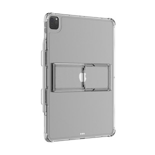 韩国araree平板保护壳适用苹果2022iPad Pro12.9/11带笔槽mini7/6支架Air5/4透明iPad9/8/7保护套防摔