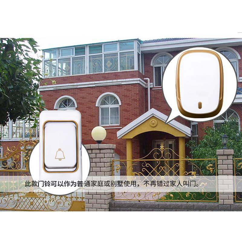 门铃无线家用超远距离智能老人呼叫器电子遥控一拖一拖二老式门玲