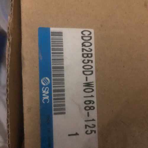 下单前咨询SMC气缸 CDQ2B50D-W0168-125 CDQ2B