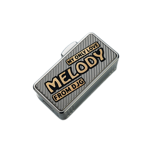 指玩屋DJG旋律MELODY机械音阶推牌EDC解压玩具指尖陀螺潮玩黑科技