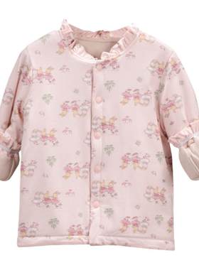 女童棉衣内胆儿童外套秋冬棉袄保暖棉服校服神器冬季内搭大童上衣