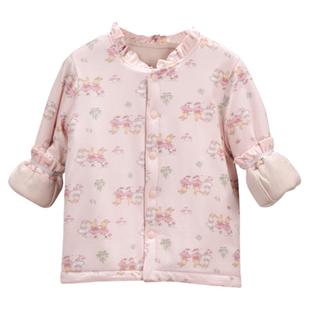 女童棉衣内胆儿童外套秋冬棉袄保暖棉服校服神器冬季内搭大童上衣