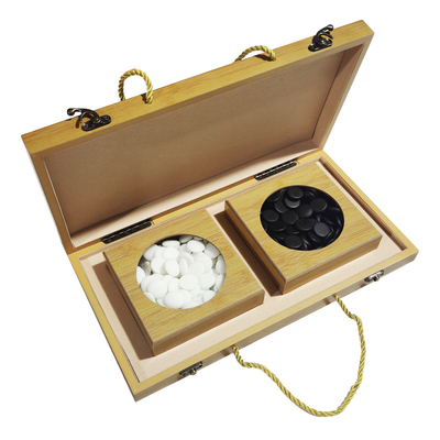 珍珑石围棋便携高档礼盒云窑子