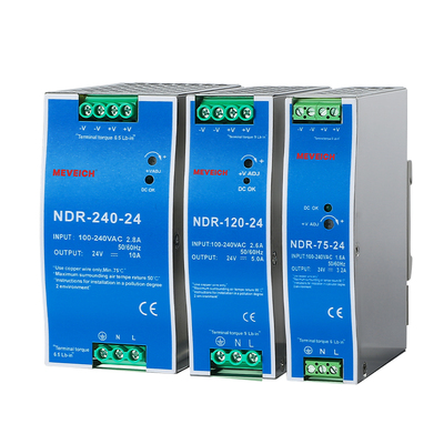 导轨式24V开关电源交流转直流