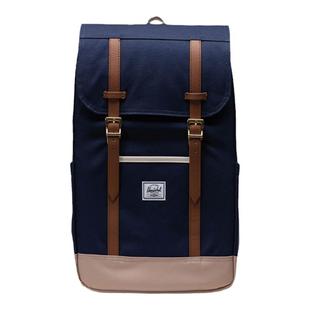 Herschel加拿大赫行经典Retreat双肩男女潮牌23L大容量书包旅行包