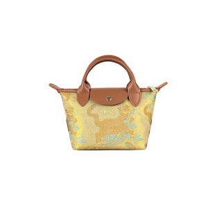 潮上手工diy材料包真皮枕头包半成品龙骧包手作宋锦包包新中式