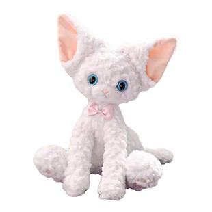 X3COMMUNE 超酷可爱德文卷毛猫玩偶公仔毛绒玩具陪伴安抚女生礼物