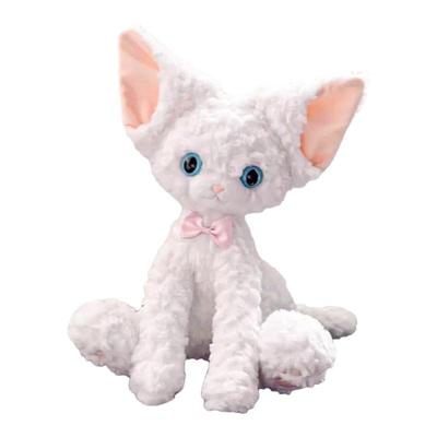 X3COMMUNE 超酷可爱德文卷毛猫玩偶公仔毛绒玩具陪伴安抚女生礼物
