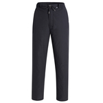 羽绒裤男胖子加肥加大外穿中老年保暖棉裤200斤大码爸爸白鸭绒裤