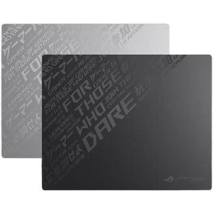 ROG月石ACE L钢化玻璃电竞电脑游戏防滑鼠标垫表面FPS吃鸡神器