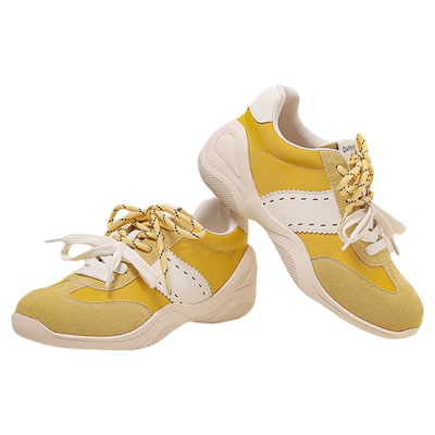 达芙妮女内增高德训阿甘鞋