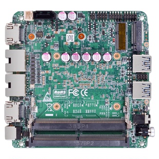 派勤工控主板Ultra5/7 225U 255H迷你AI高算力机器人开发龙虾主机
