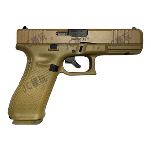模立方g17 gen5反吹激光抛壳连发格洛克成人模型玩具枪解压模型