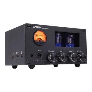 BRZHIFI M7N多功能桌面电子管胆机发烧蓝牙音响高低音U盘无损功放