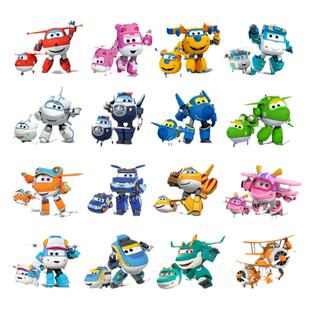 超级飞侠变形机器人全套装大号玩具新乐迪小爱儿童金刚男孩金小子