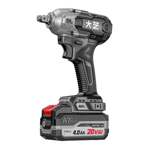 大艺A7Pro460工业级锂电无刷冲击扳手电动扳手锂电池工具官方旗舰