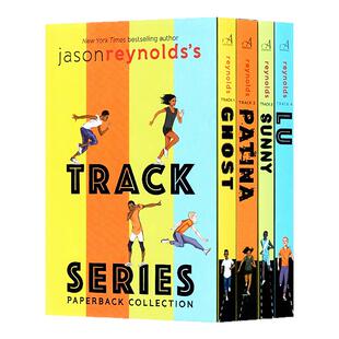 田径队系列1-4套装 英文原版儿童小说 Jason Reynolds's Track Series Paperback Collection 纽伯瑞作家杰森雷诺兹成长与跑步灵魂
