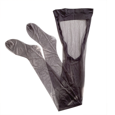 0D轻薄透气空气感棕色丝袜