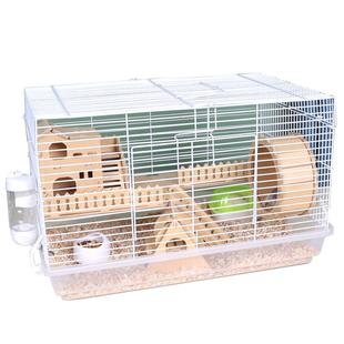 仓鼠笼金丝熊专用47超便宜大的60基础笼子用品大全小套装豪华别墅