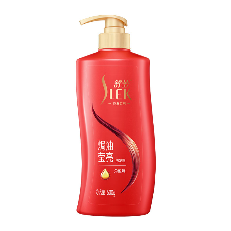 舒蕾山茶花绿茶籽洗发水家庭沐浴