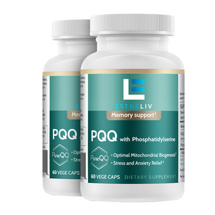 【自营】2瓶装】Estheliv研生之力PQQ线粒体补脑素磷脂修复脑神经