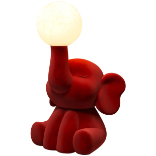 轻奢高端飞象台灯送新人结婚礼物婚房卧室床头柜小夜灯装饰品摆件