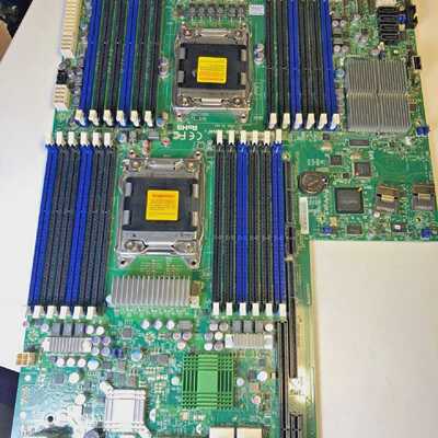 Supermicro X9DRW-3LN4F Server Motherboard