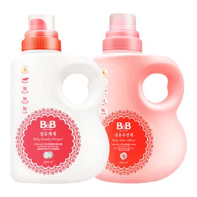B&B保宁宝宝洗衣液婴幼儿童专用洗衣液去污专用婴幼儿衣物柔顺剂