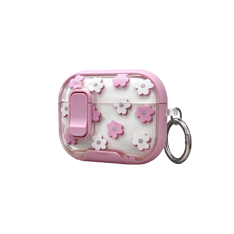 苹果AirPods4/5/Pro3锁扣支架壳