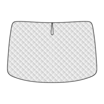 {热销第一}特斯拉前挡双层遮阳帘