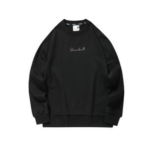 中国乔丹运动卫衣秋季新款加绒保暖