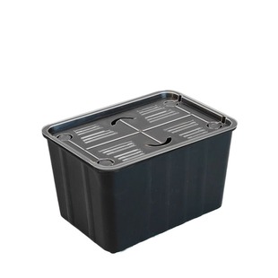 乌龟龟族饲养盒专用带盖板隔离盒多功能鱼缸客厅加温特大号发色盒