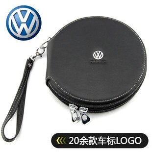 车载cd包光盘包cd内cd收纳盒袋车用cd包汽车夹套cd碟片碟盒车