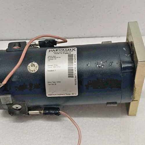 PARVALUX PMDC MOTOR 50MN-4024 W-4049145-06144 24V DC 2.5A 19