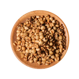 炒熟薏米新货500g另售赤小豆茯苓芡实薏仁米红豆薏米茶熟薏苡仁茶