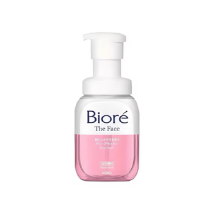 其他直泡洁面的泡沫，在它面前是小弟。Biore/碧柔泡沫洗面奶洁净