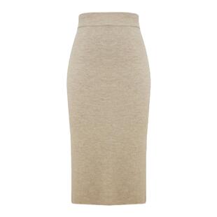 酒午自制美利奴天花板甄选德国Biella Yarn精纺扬子纱100绵羊毛裙