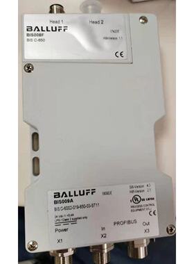 议价BIS C-6002-019-650-03-ST11 BIS009A全新BALLUFF低频处理单
