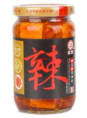 台湾进口豆腐乳江记下饭菜下饭菜