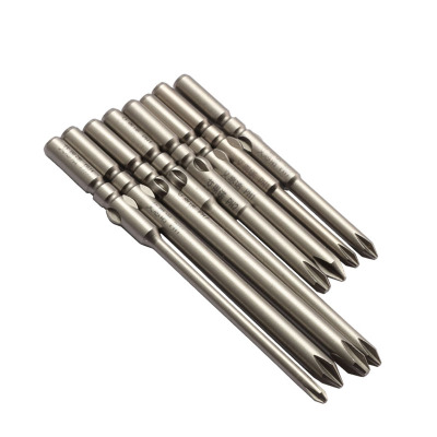 钢质5mm/6mm电动螺丝刀头