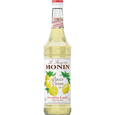 莫林monin柠檬风味玻璃瓶装700ml