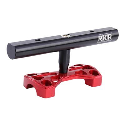 适用于本田CB400X F改装件上压码车把龙头压盖拓展杆龙头手机支架