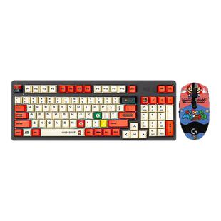 罗技K868无线三模机械键盘热插拔客制化GPW2金刚鼠标游戏电竞套装