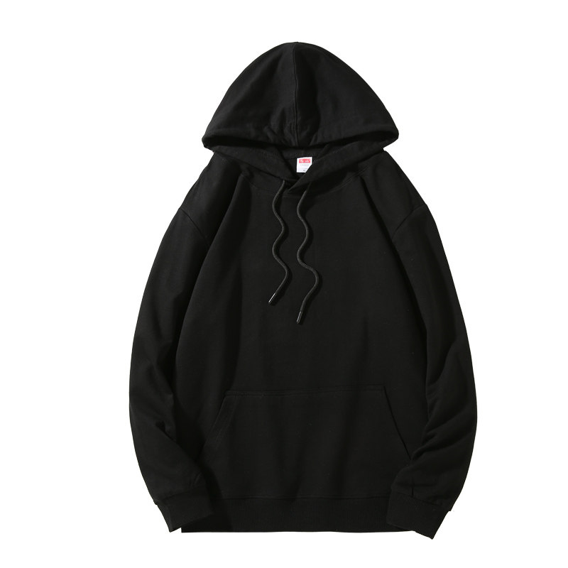 定制加绒卫衣印字logo来图做圆领长袖同学聚会工作服连帽班服帽衫